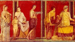 Resultado de imaxes para pinturas ROMANAS